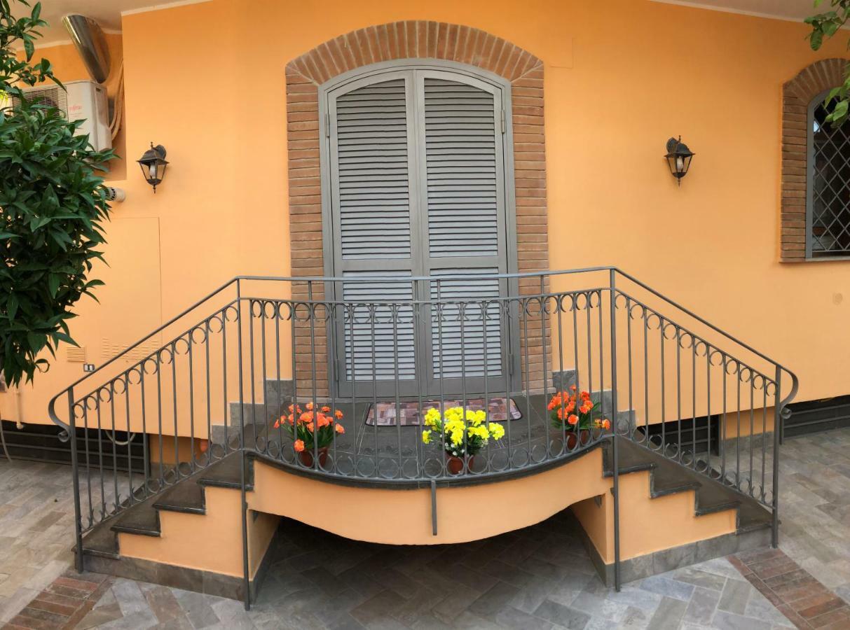 happy house vesuvio Villa San Giuseppe Vesuviano Buitenkant foto